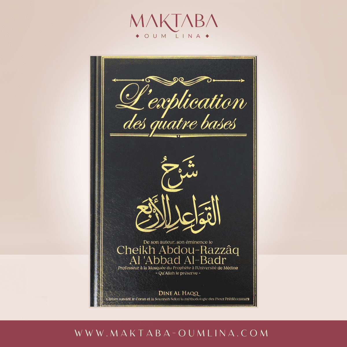 L'explication des quatre bases