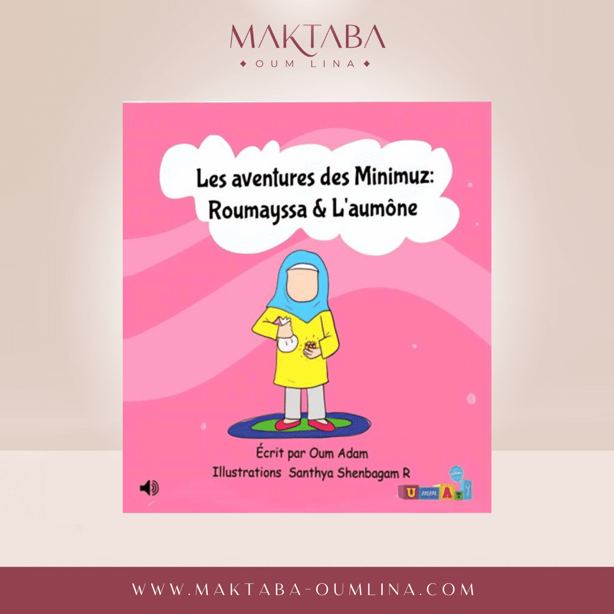 Les aventures des Minimuz «Roumayssa & L’aumône»