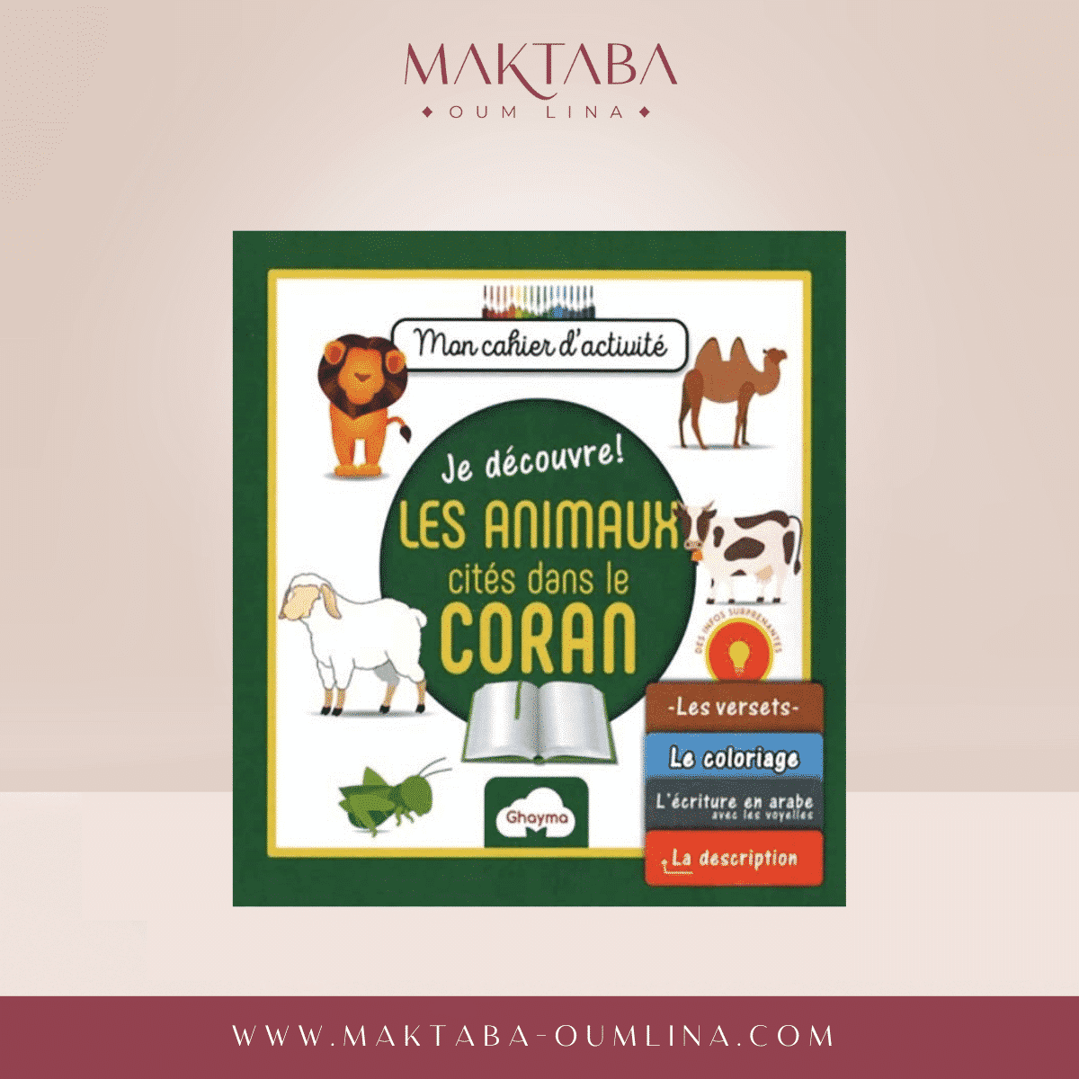 Je découvre les animaux cités dans le coran
