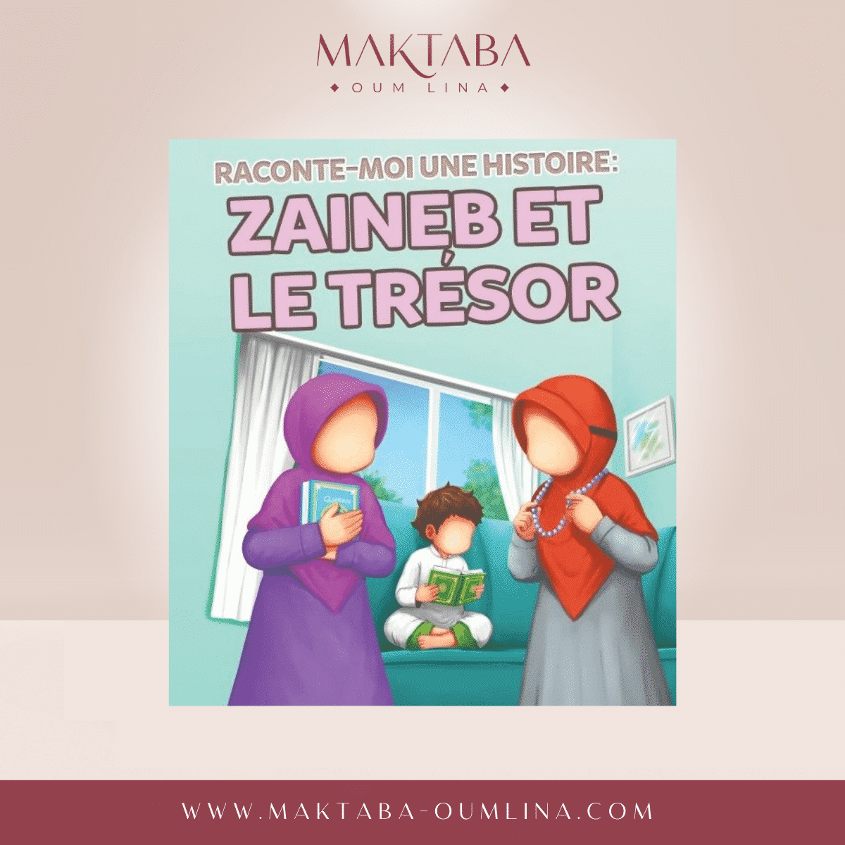 Raconte moi une histoire : Zaineb et le trésor