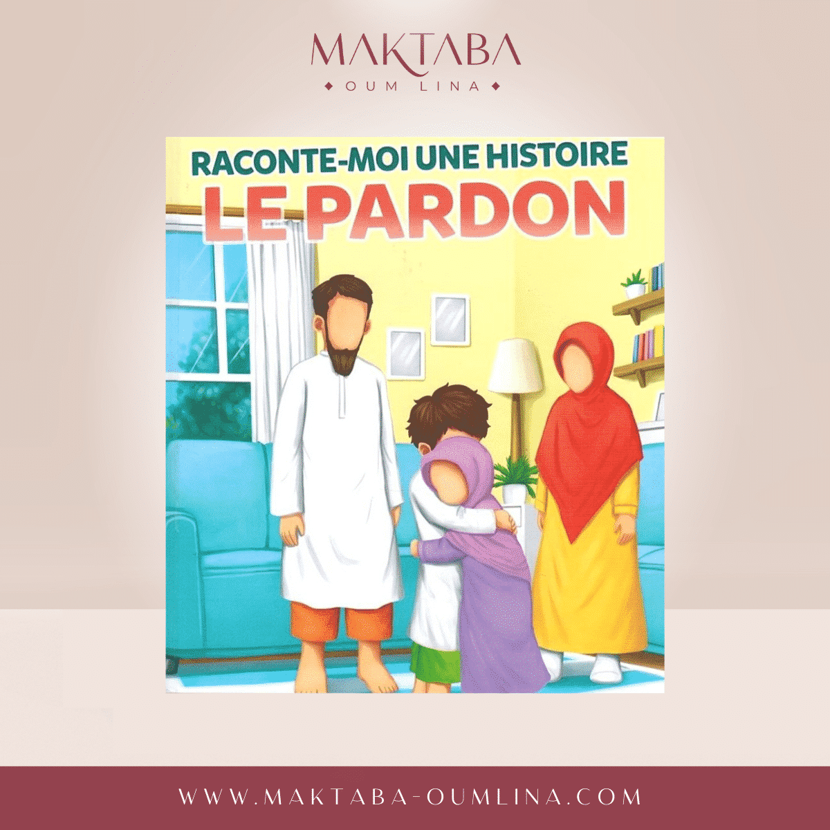 Raconte moi une histoire : Le Pardon