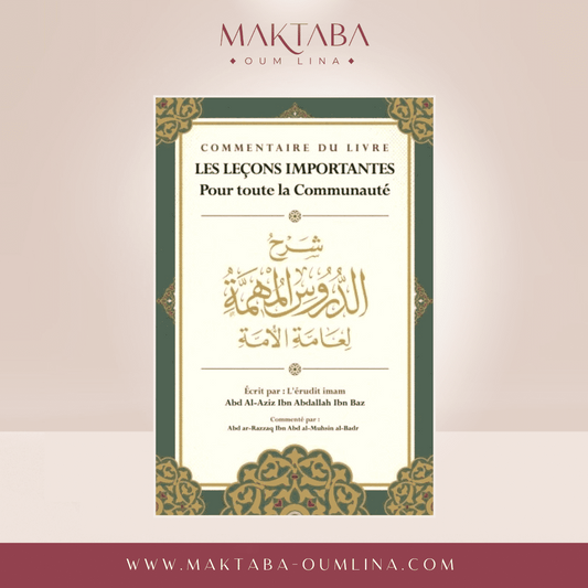 Les leçons importante - Edition Ibn Badis
