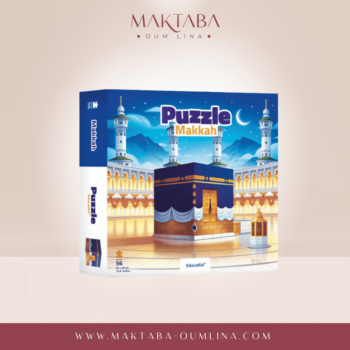Puzzle 56 pièces "Makkah"