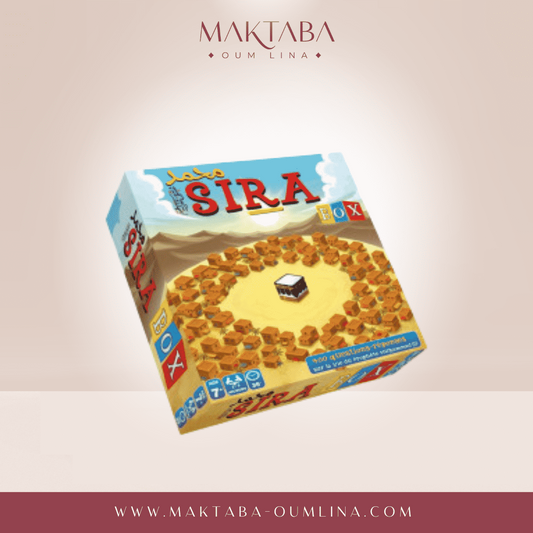 Sira BOX -  Jeu de société sur la vie du Prophète Muhammad ﷺ