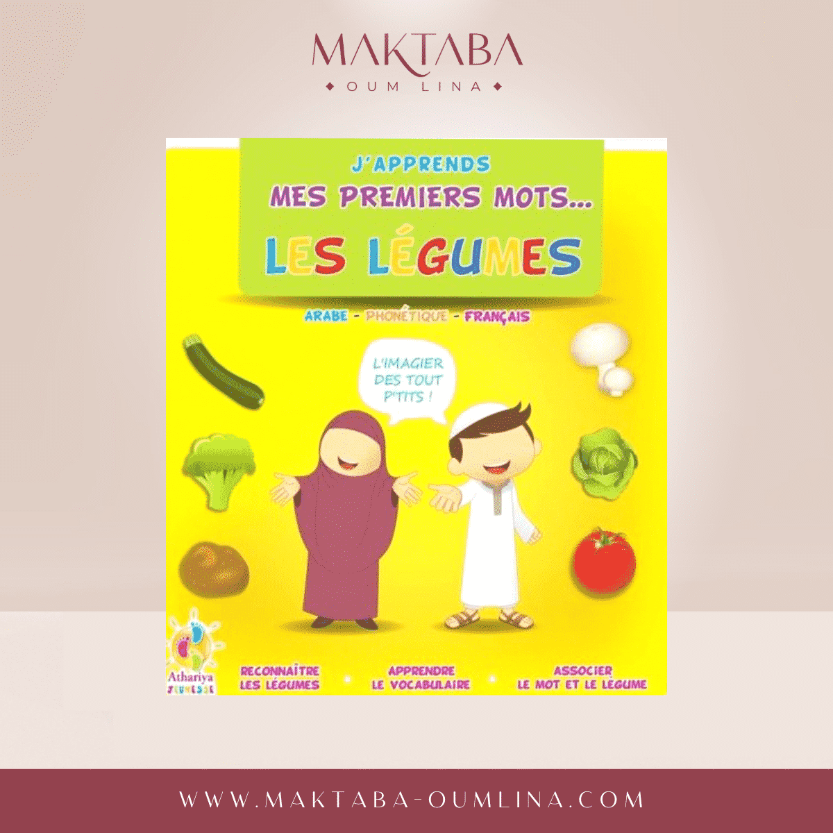 Mes premiers mots "Les légumes"