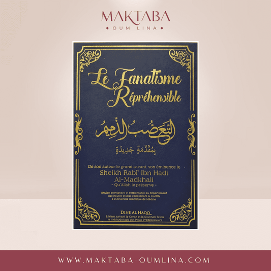Le Fanatisme répréhensible