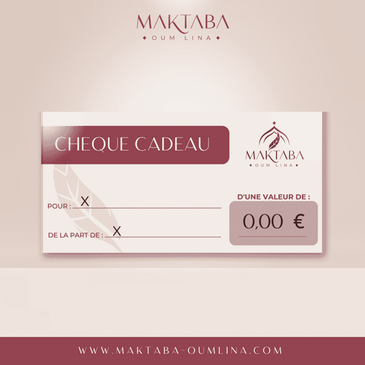 CHEQUE CADEAU