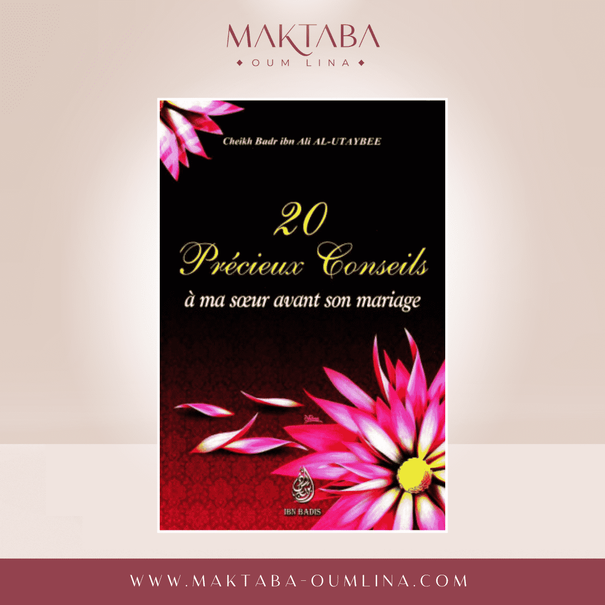 20 Précieux conseils à ma soeur avant son mariage