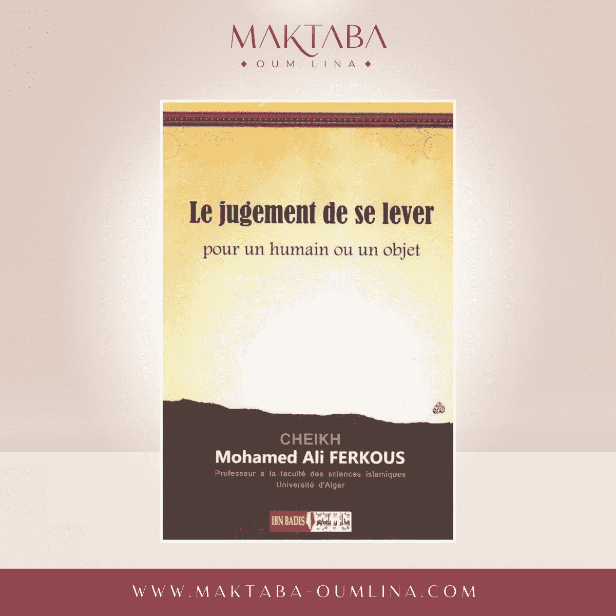 Le jugement de se lever pour un humain ou un objet