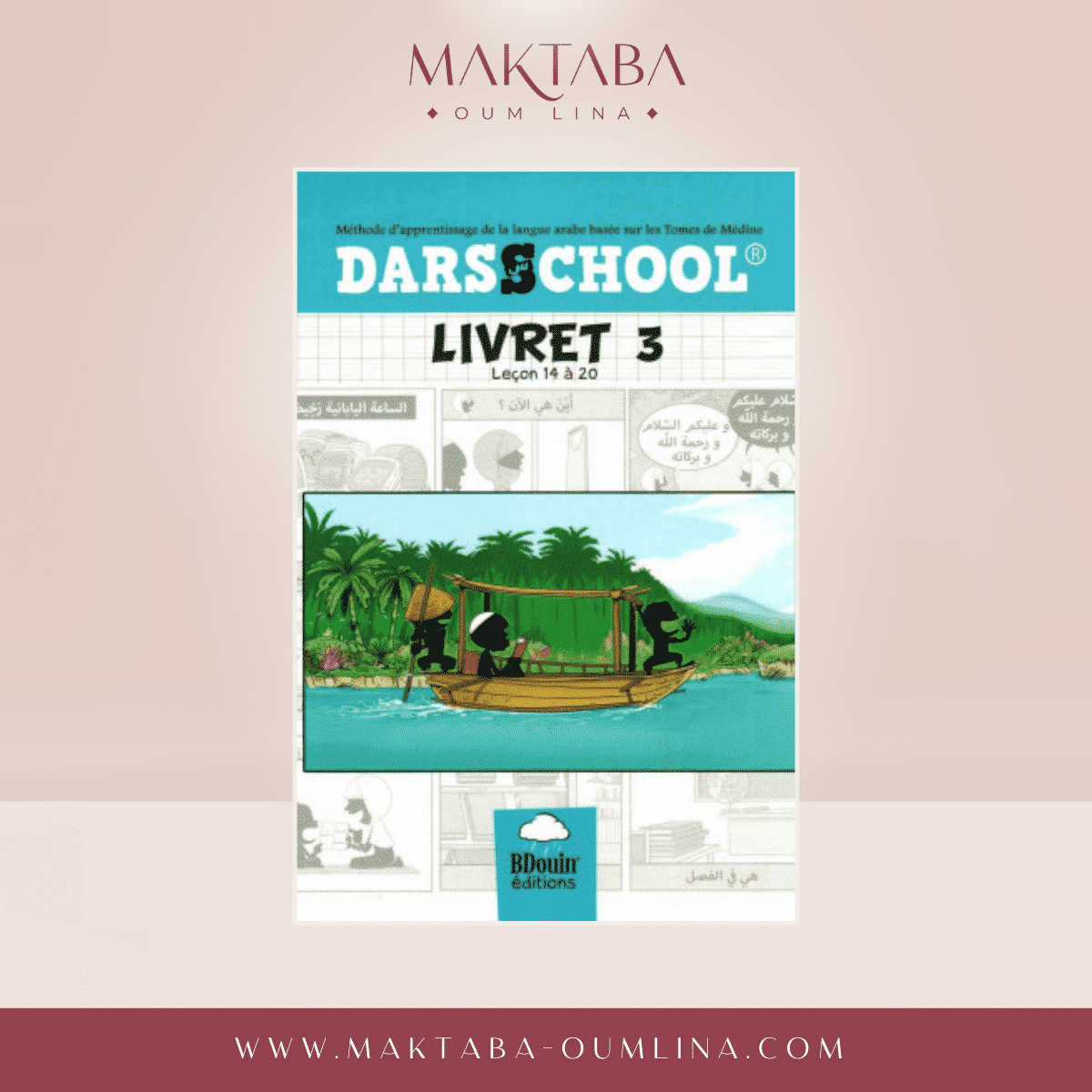DARSSCHOOL - LIVRET 3 - Leçon 14 à 20