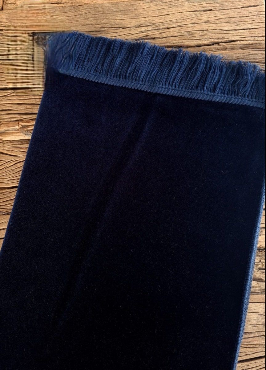 Tapis de prière ADULTE épais - Bleu marine - 70/120CM