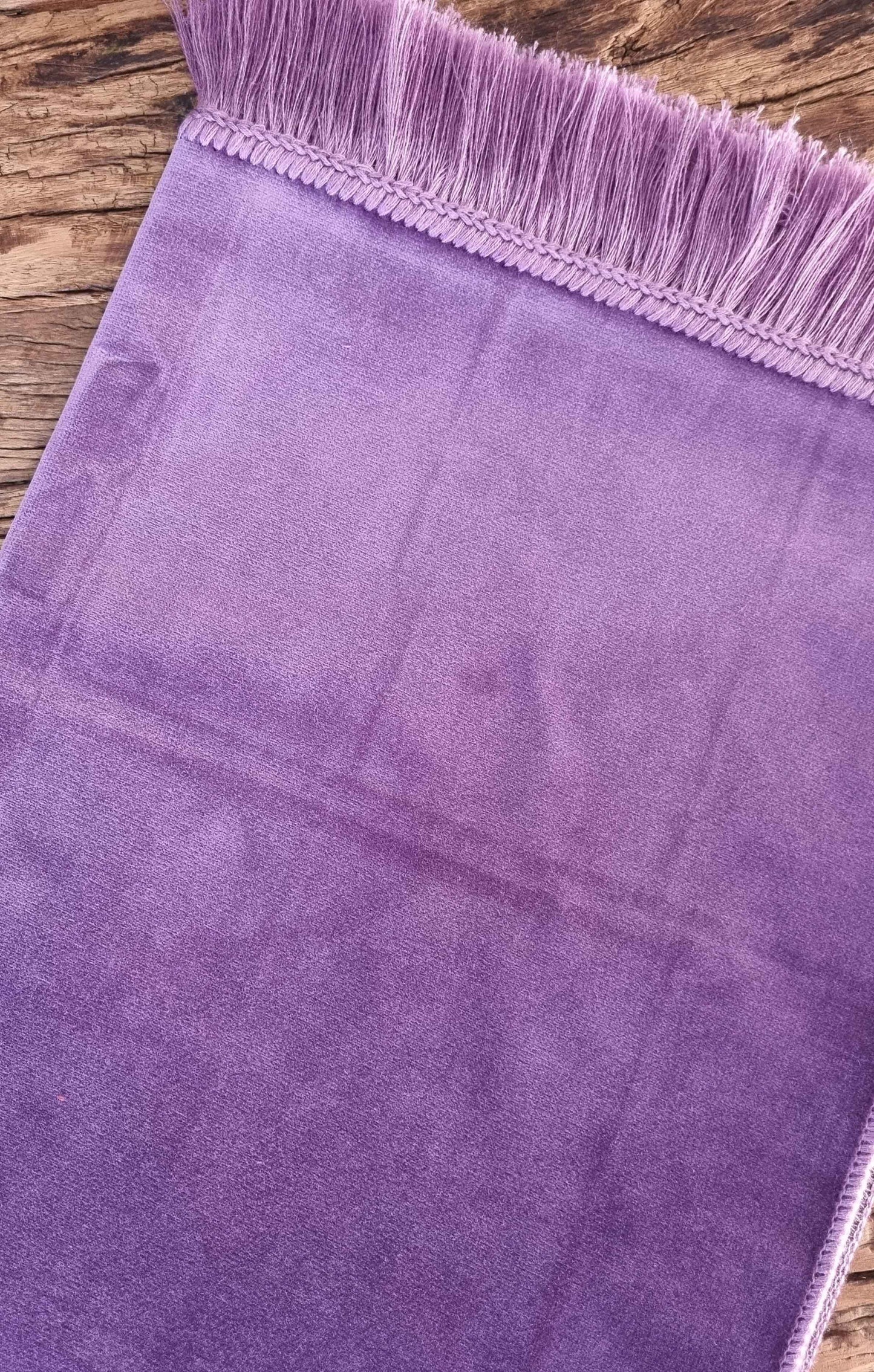 Tapis de prière ADULTE épais - Lavande - 70/120CM
