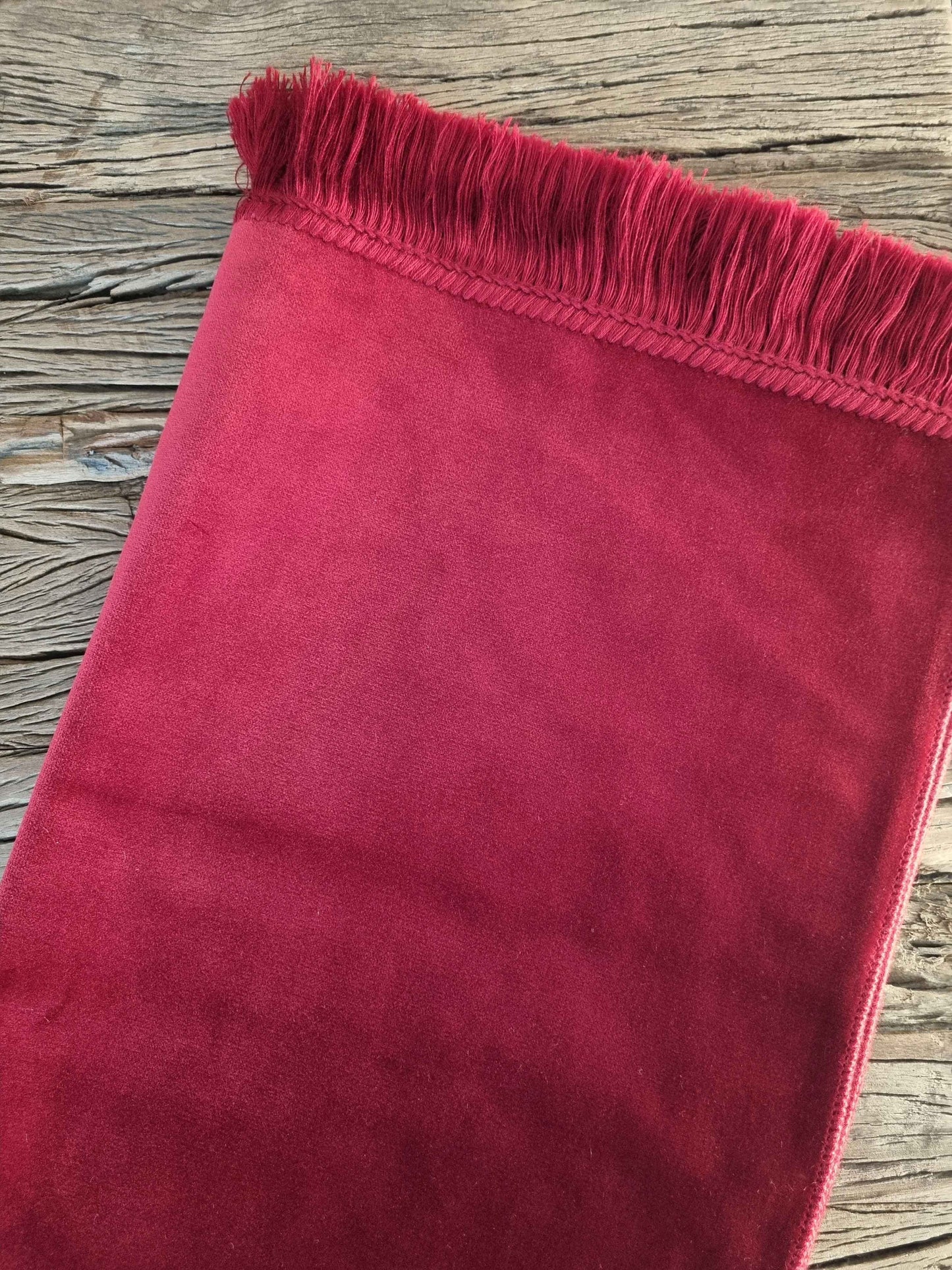 Tapis de prière ADULTE épais - Rouge - 70/120CM