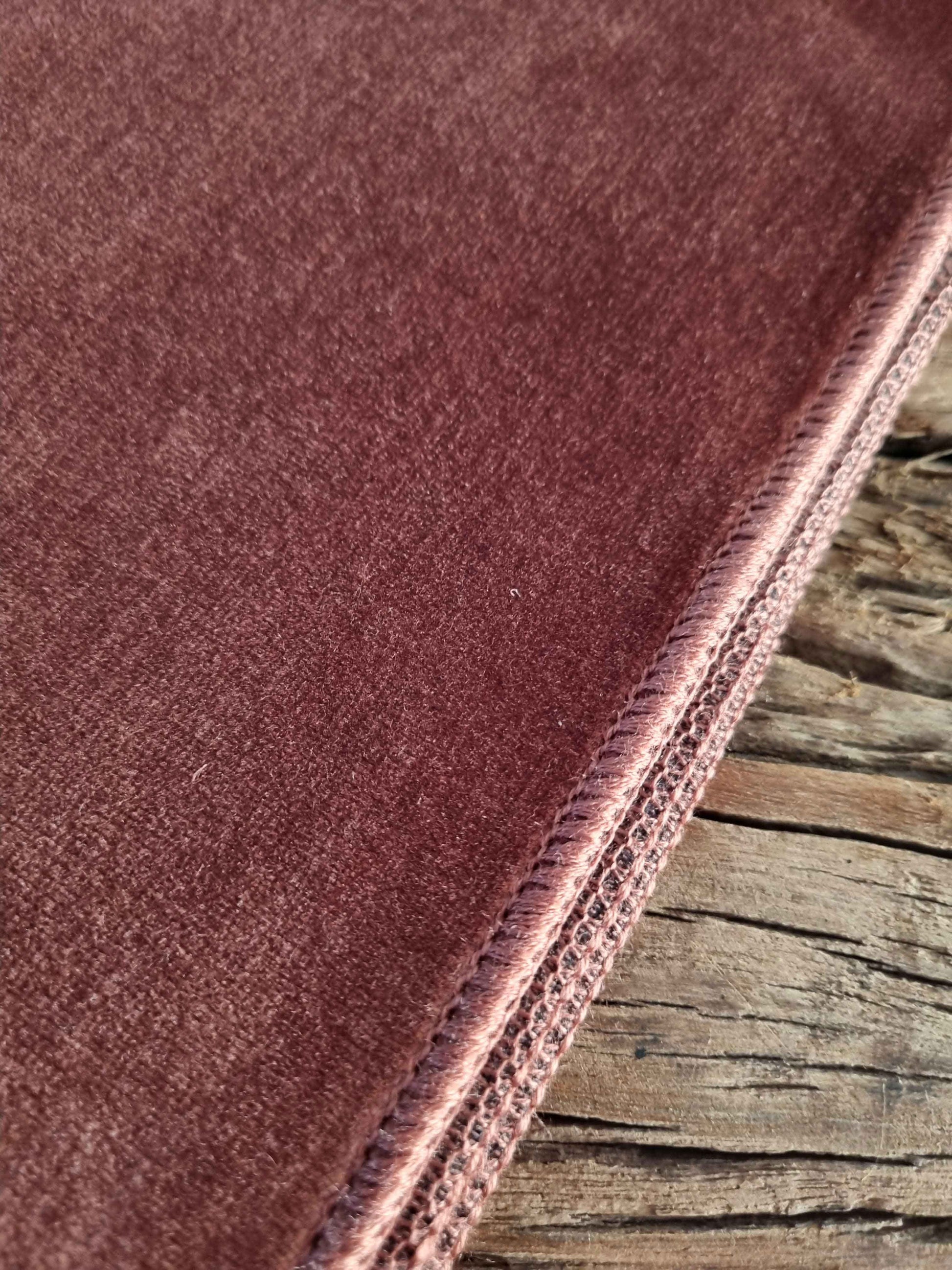 Tapis de prière ADULTE épais - Brique - 70/120CM