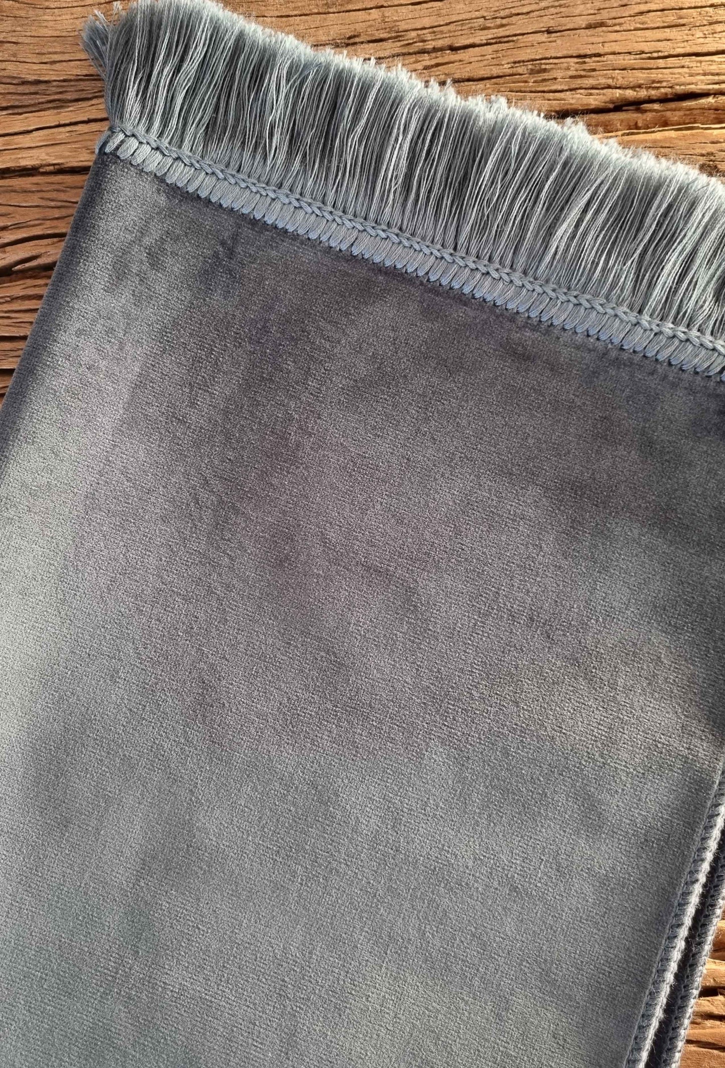 Tapis de prière ADULTE épais - Gris - 70/120CM
