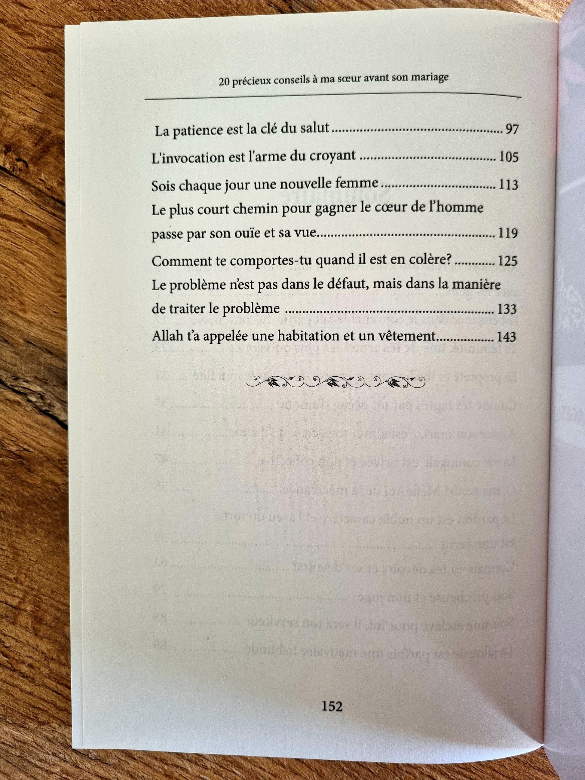 20 Précieux conseils à ma soeur avant son mariage