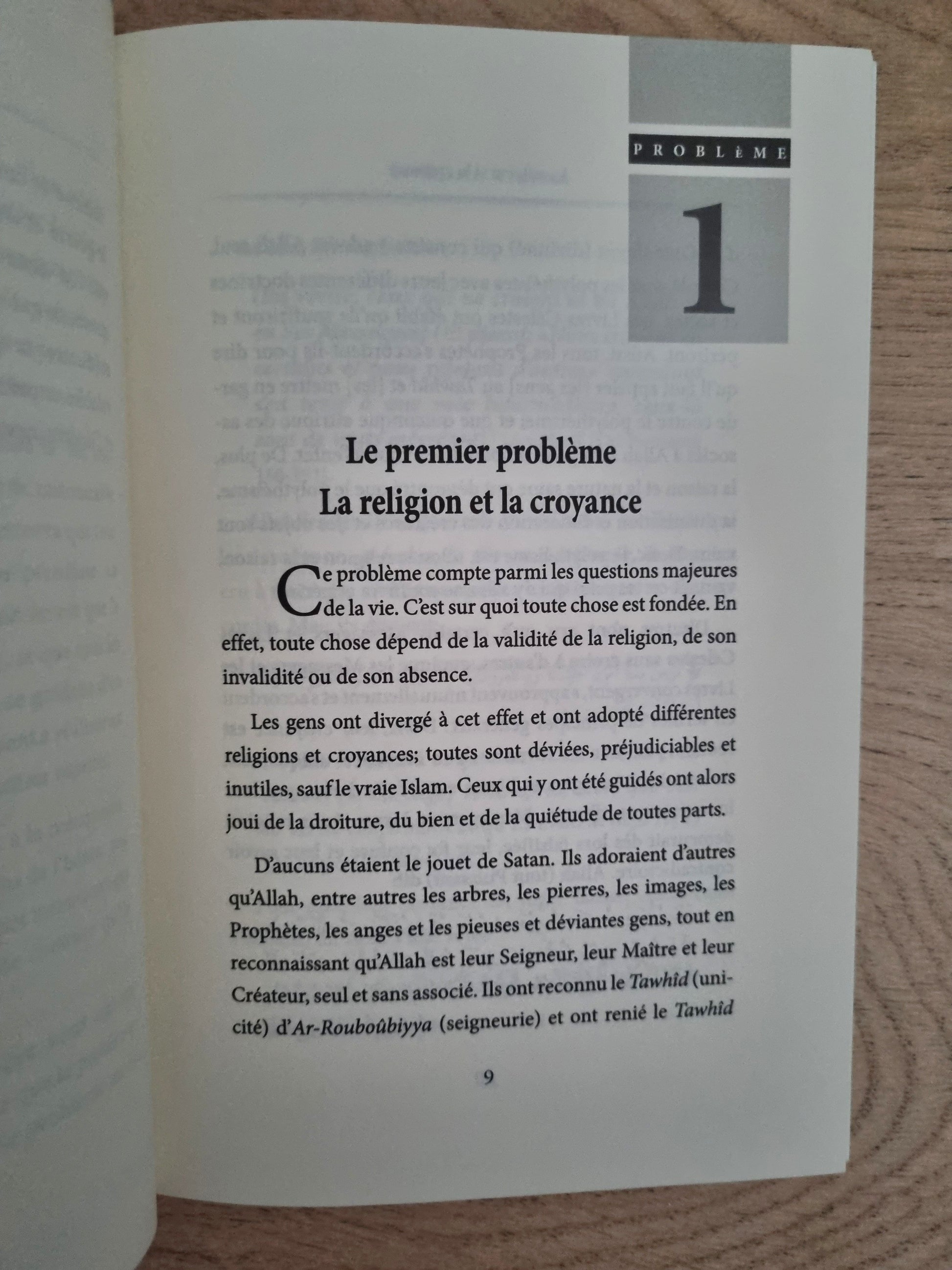 La vraie religion règle tous les problèmes - d'après Abd Ar-Rahmane As'Sa'di