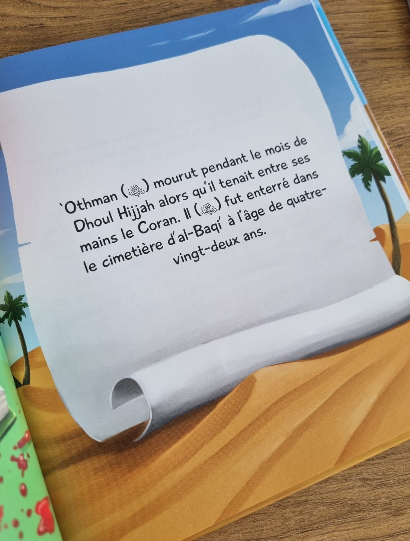 L'histoire de Othman Ibn Affan 3/6 ou 7/12 ans - Muslimkid