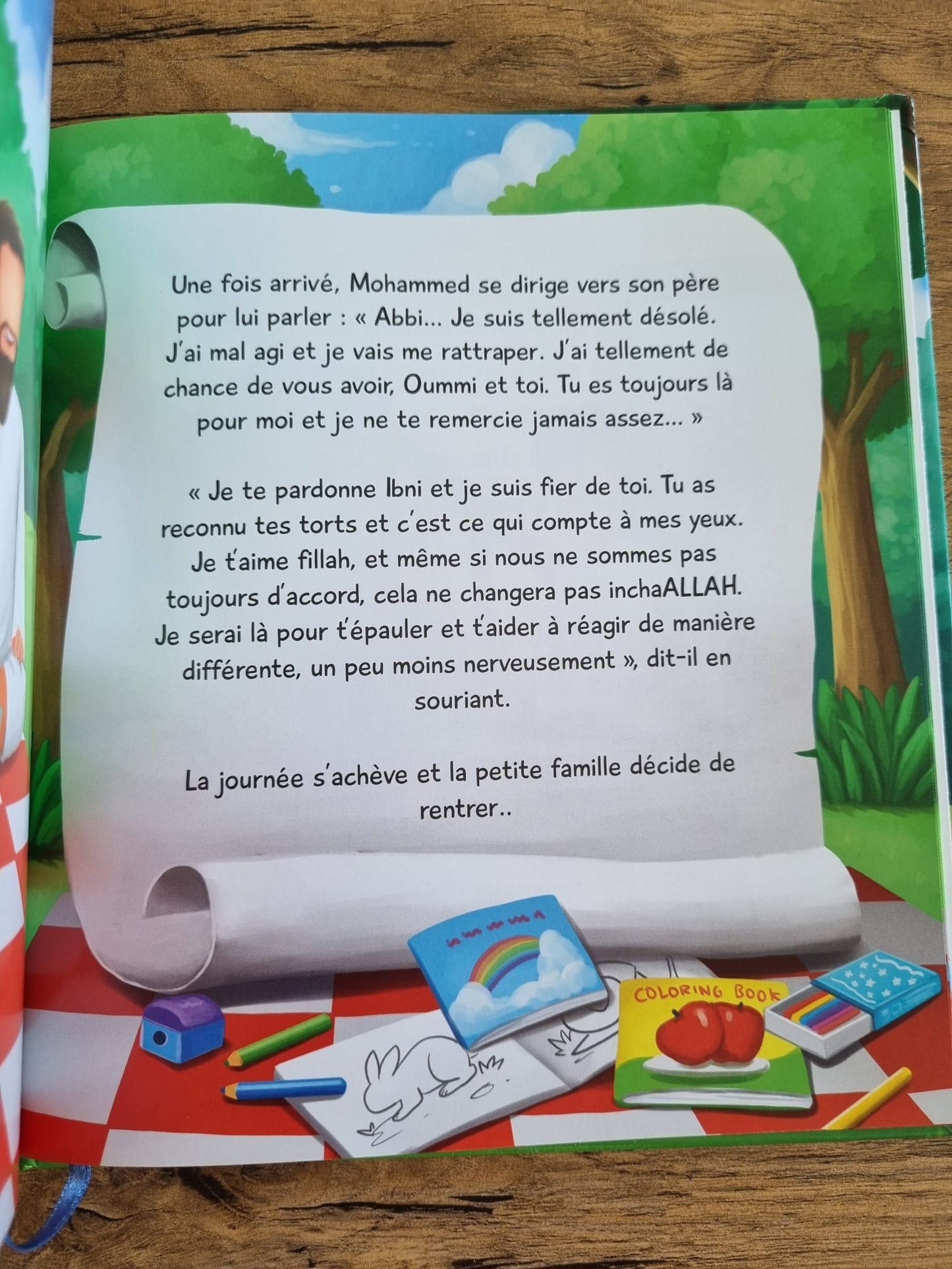 j'aime mes parents - MuslimKid
