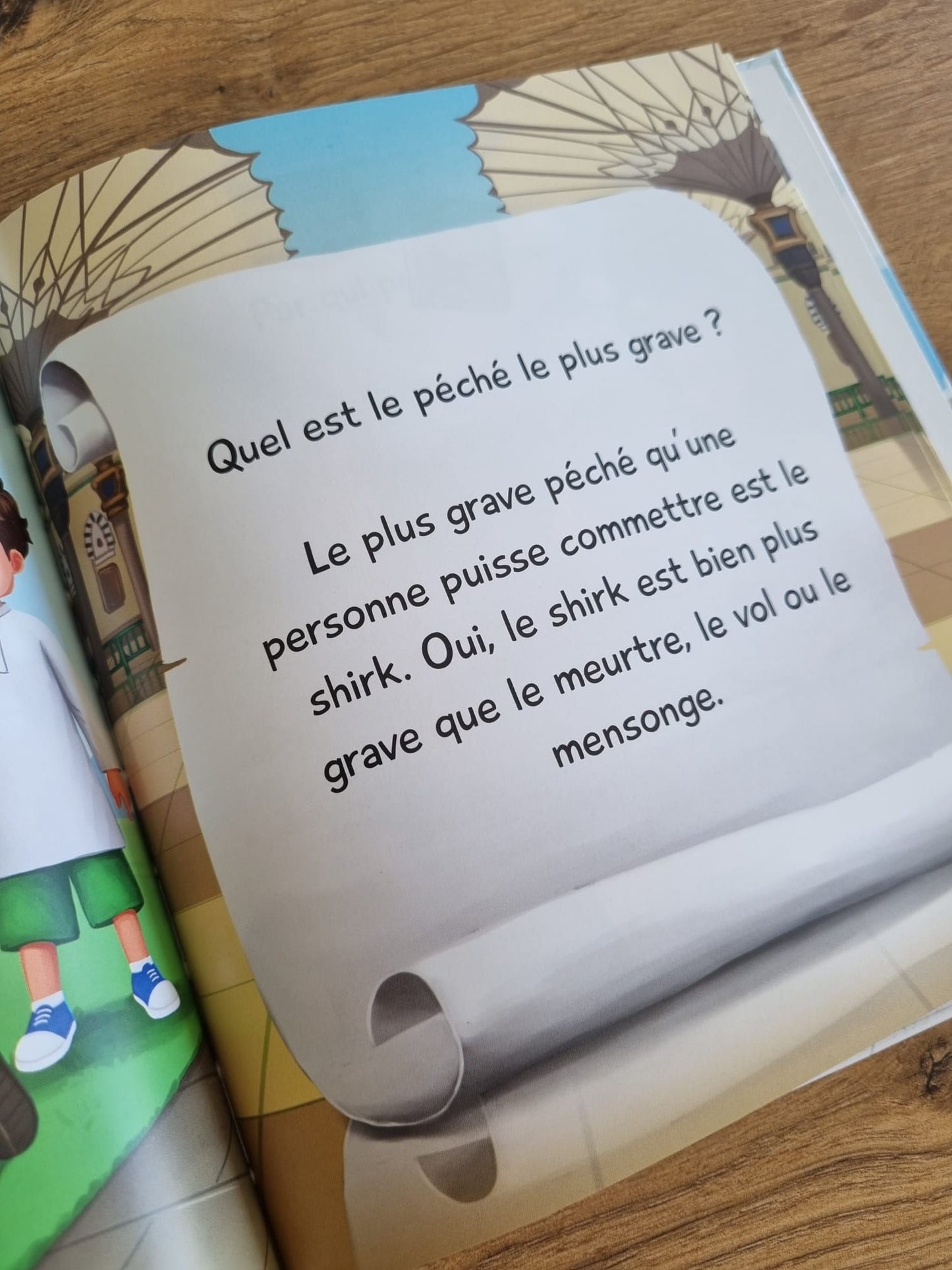Questions / Réponses sur la croyance 3/6ans ou 7/12 ans - MuslimKid