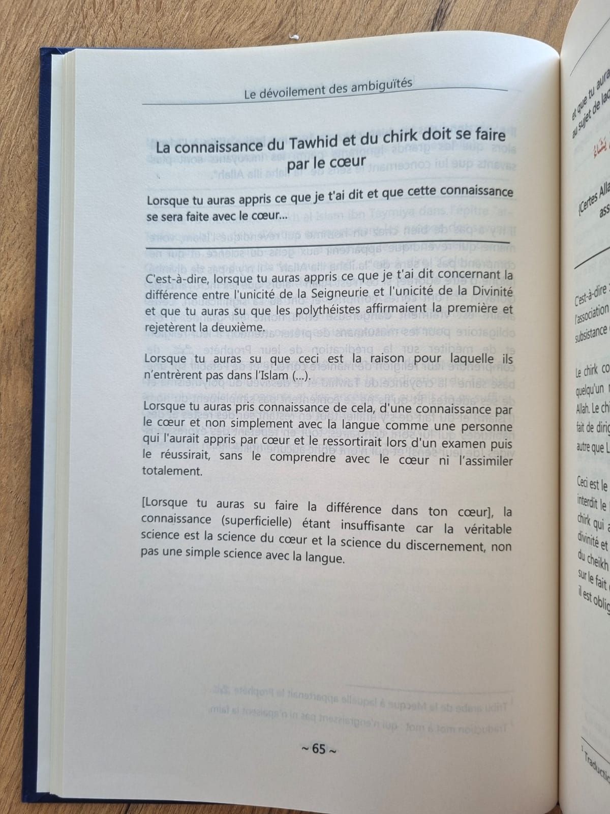 Explication De Kashf Ash-Shoubouhât : Le Dévoilement Des Ambiguïtés