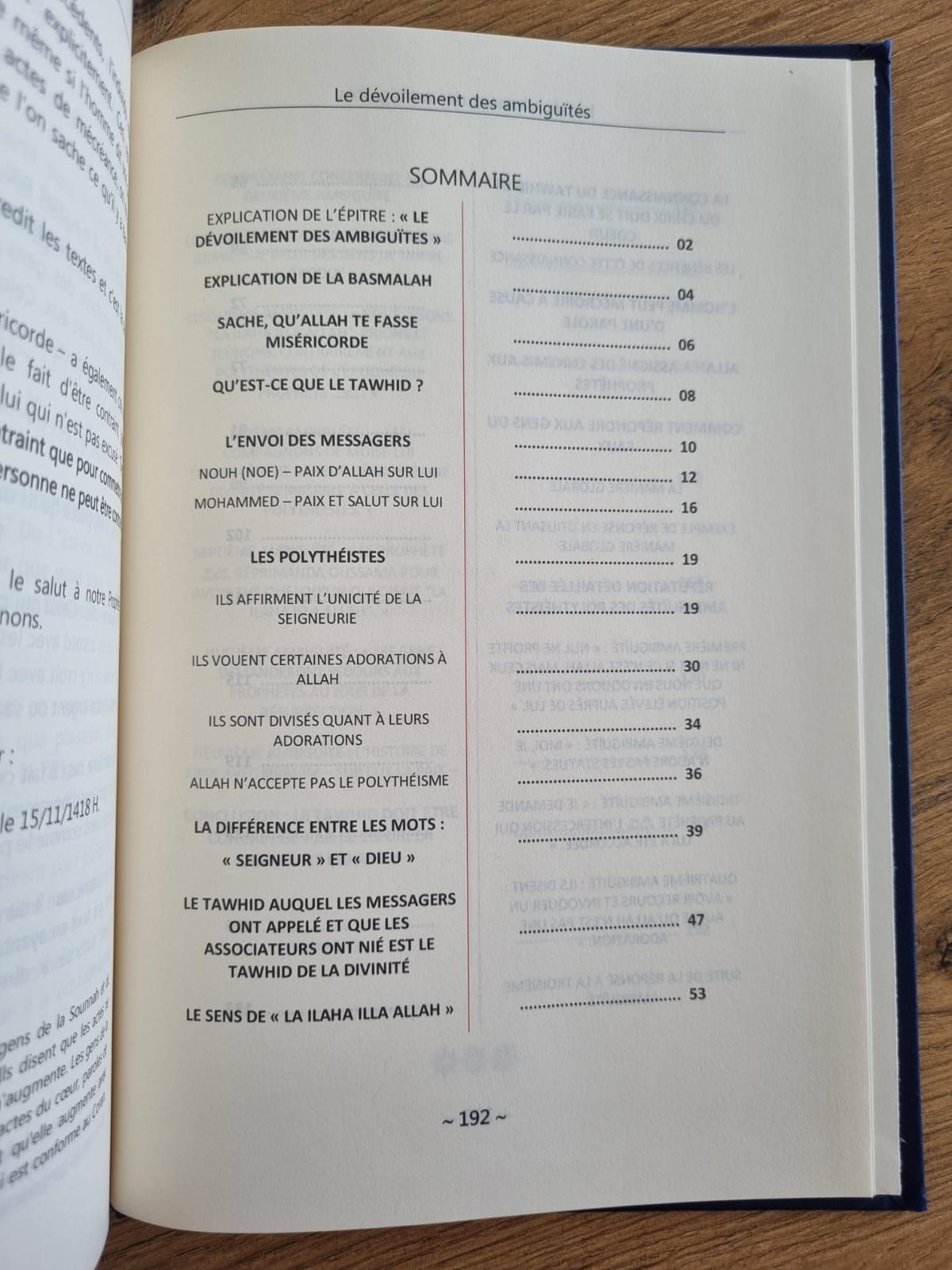 Explication De Kashf Ash-Shoubouhât : Le Dévoilement Des Ambiguïtés