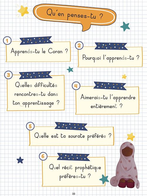 Ayoub et le Coran (niveau 3)