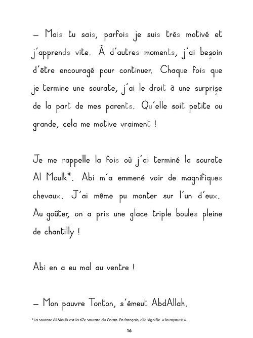 Ayoub et le Coran (niveau 3)