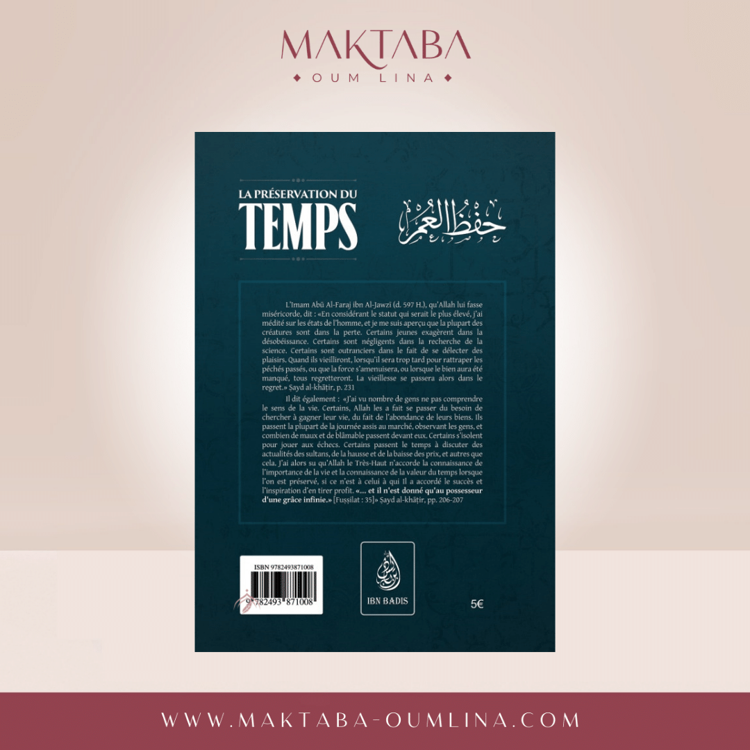 La préservation du temps - Abû al-Faraj Ibn al-Jawzî