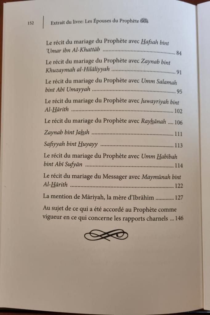 Les épouses du Prophète - Muhammad Ibn Al-Hassan Ibn Zabalah