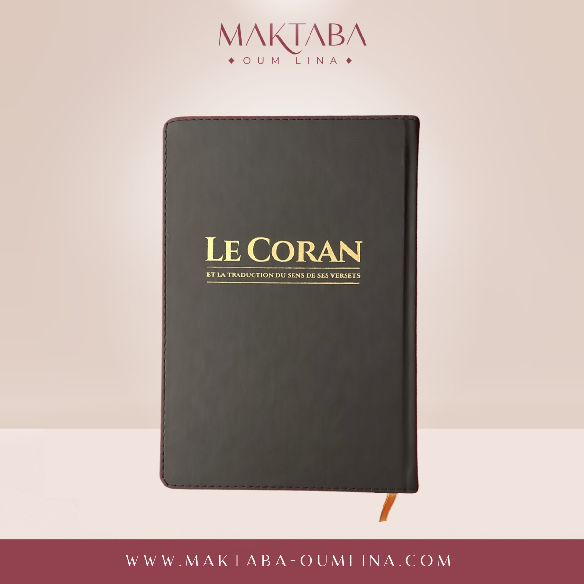 Le Coran trad sens versets (ARABE / FRANÇAIS ) édition TAWBAH