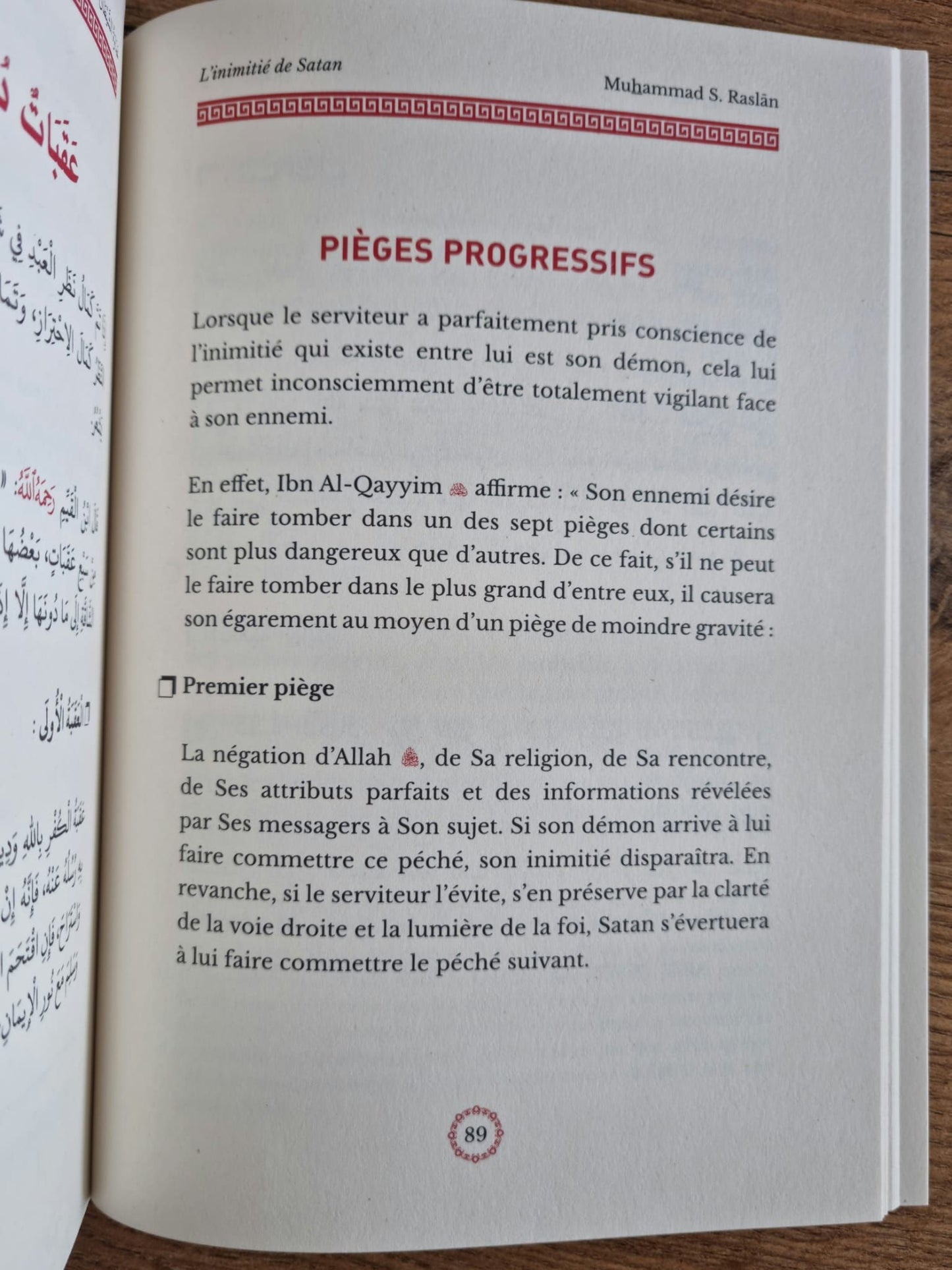L’inimitié de Satan