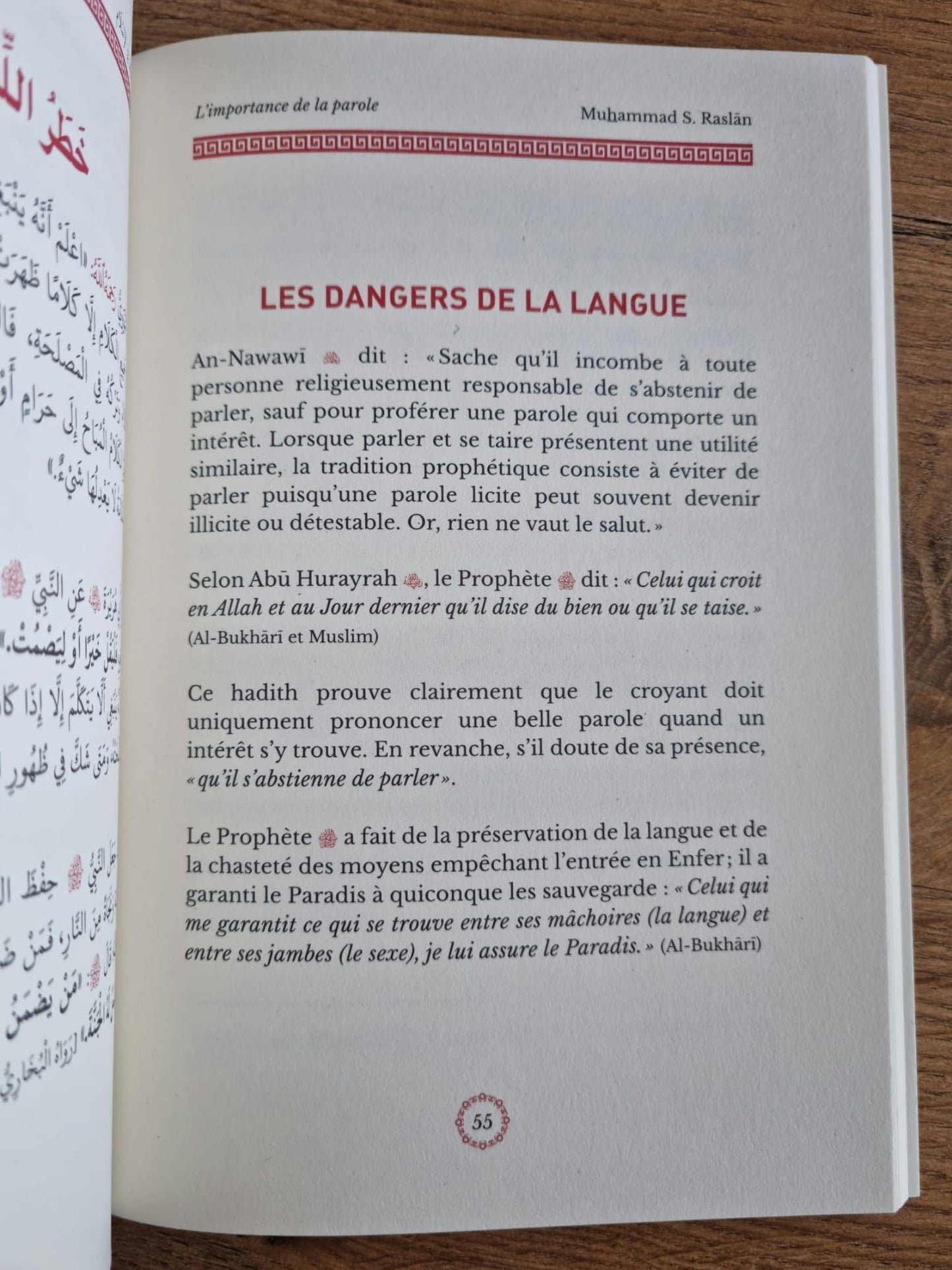 L’importance de la bonne parole en Islam