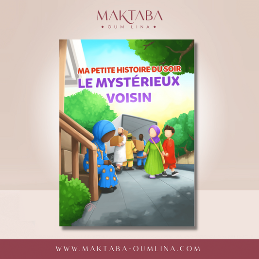Le mysérieux voisin - Ma petite histoire du soir - Amana edition