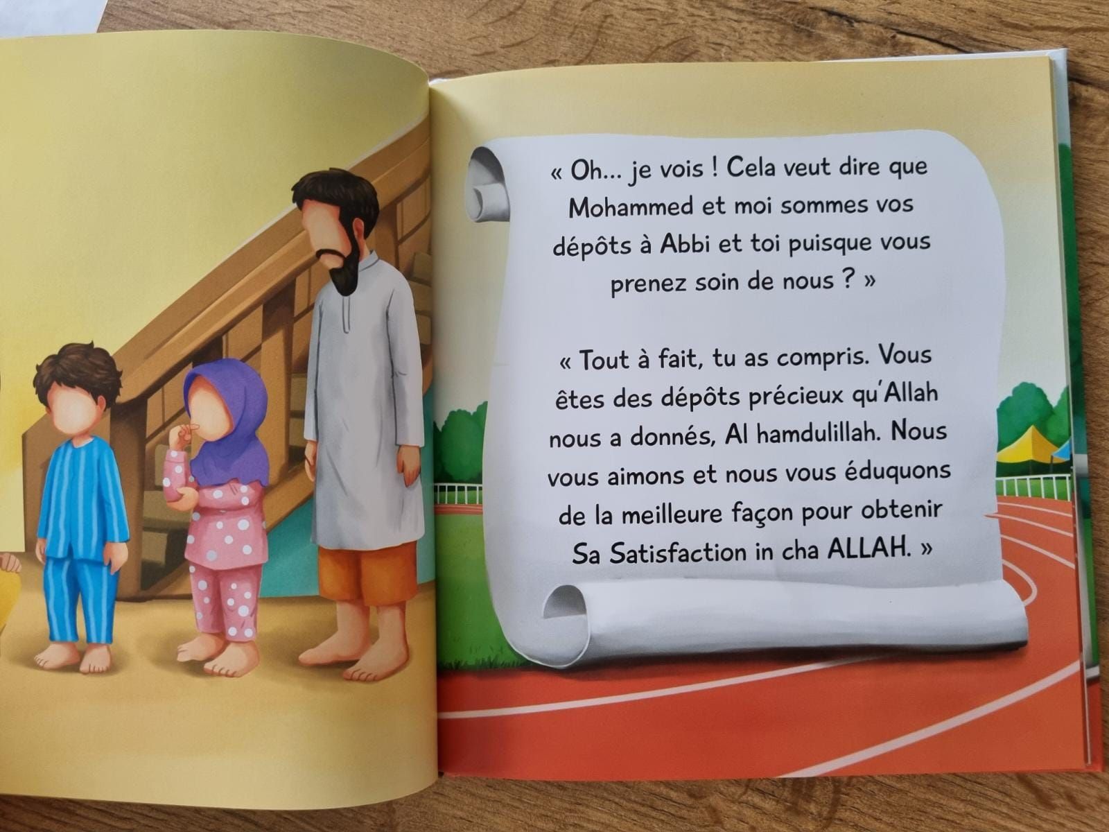 J'apprends à dire  : Al HamdulilLah
