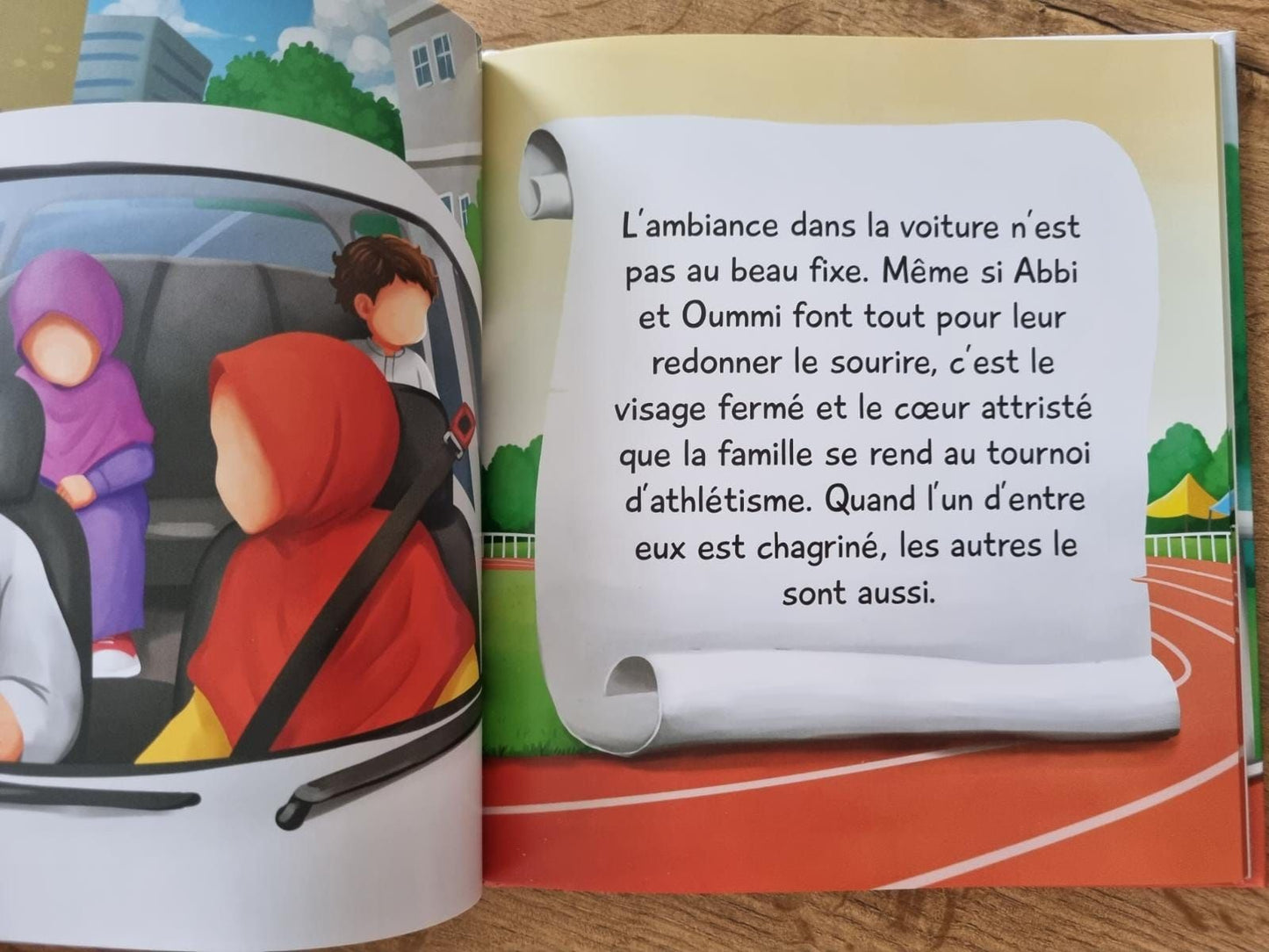 J'apprends à dire  : Al HamdulilLah