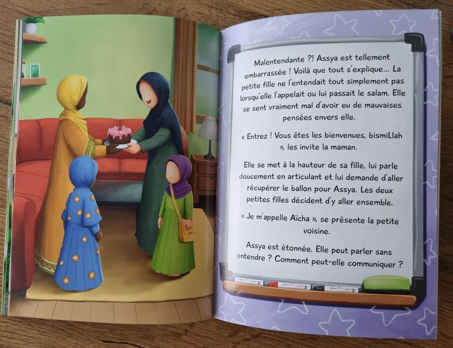Le mysérieux voisin - Ma petite histoire du soir - Amana edition