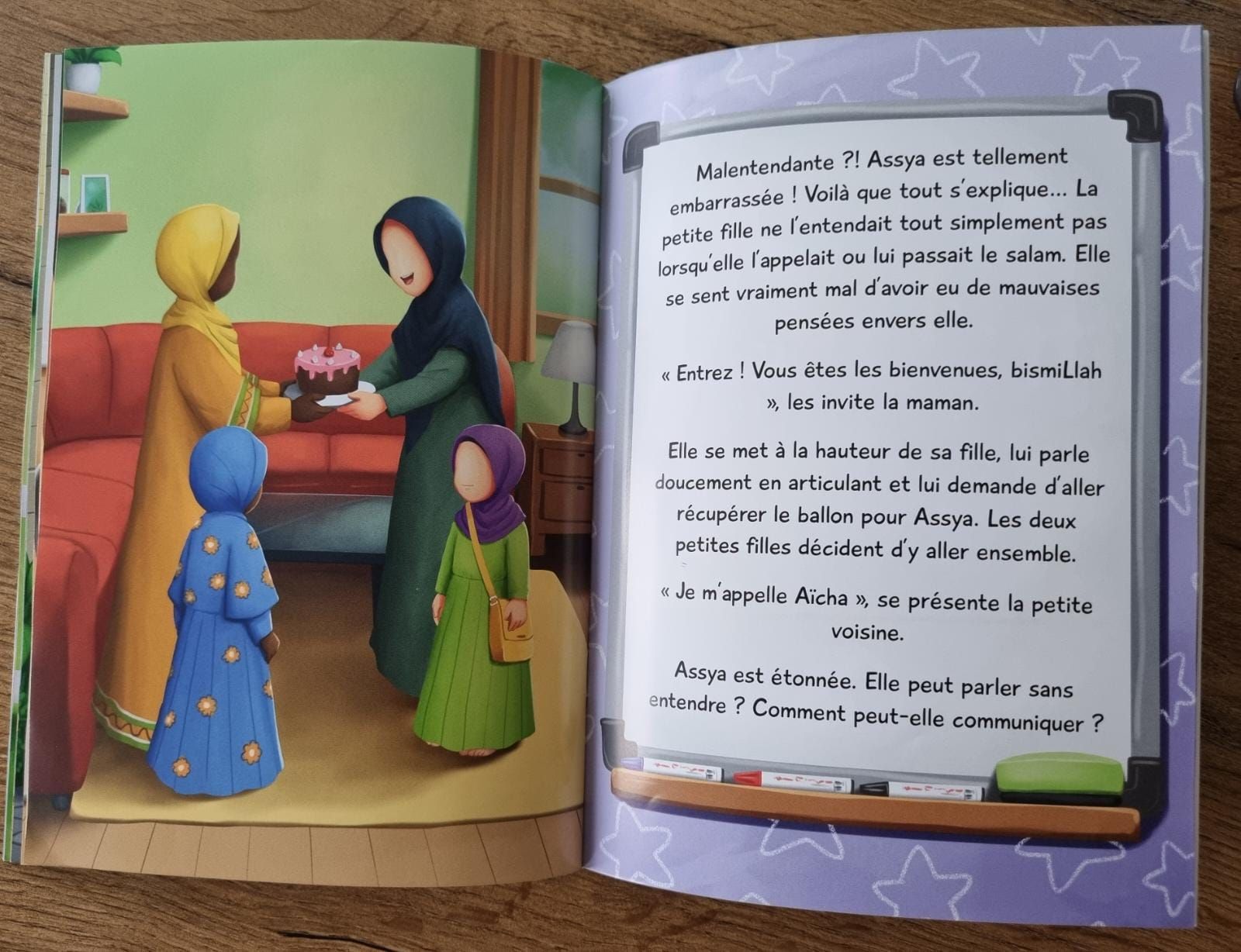Le mysérieux voisin - Ma petite histoire du soir - Amana edition