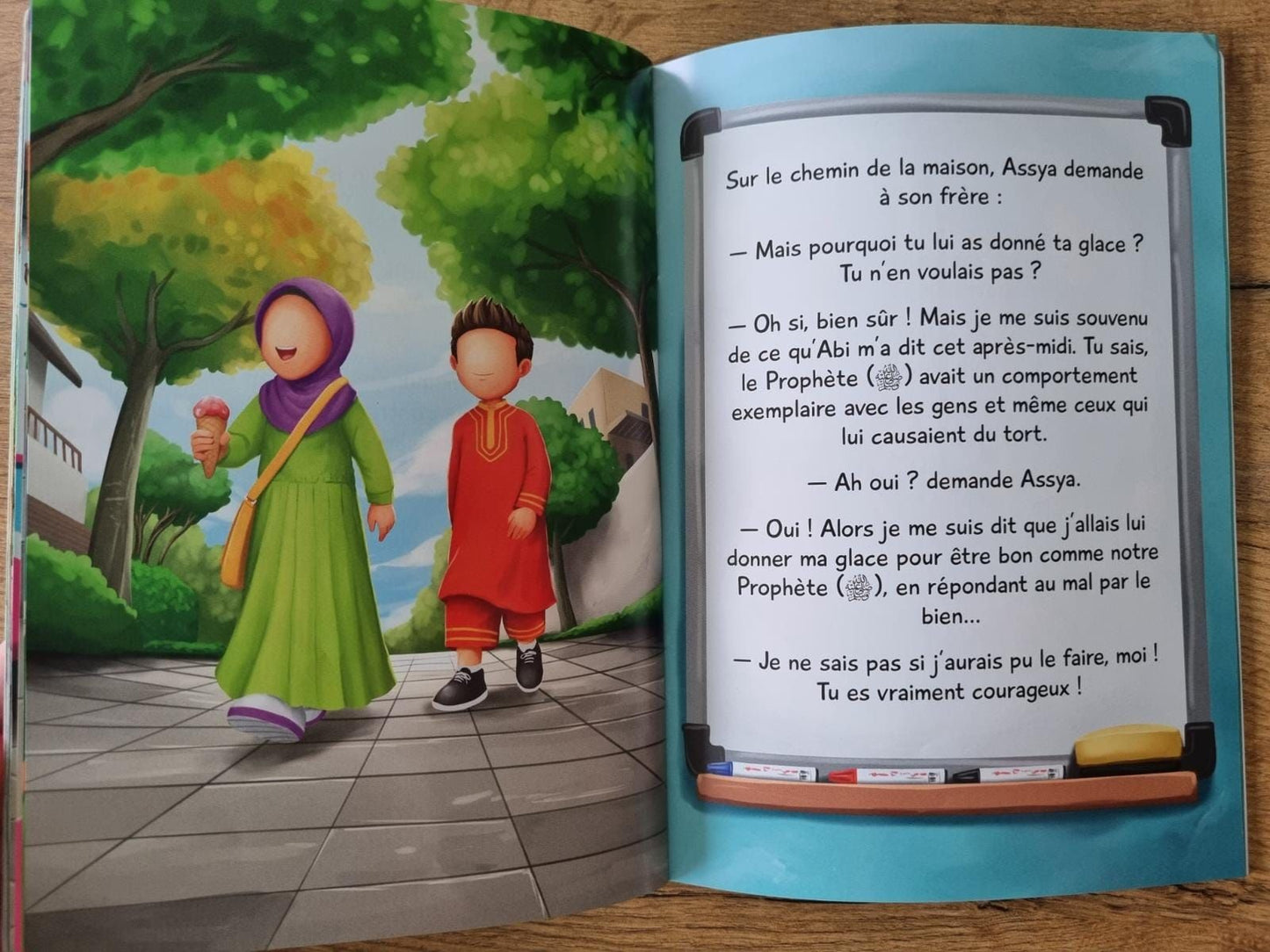 Sur la voie de mon Prophète ﷺ - Ma petite histoire du soir - Amana
