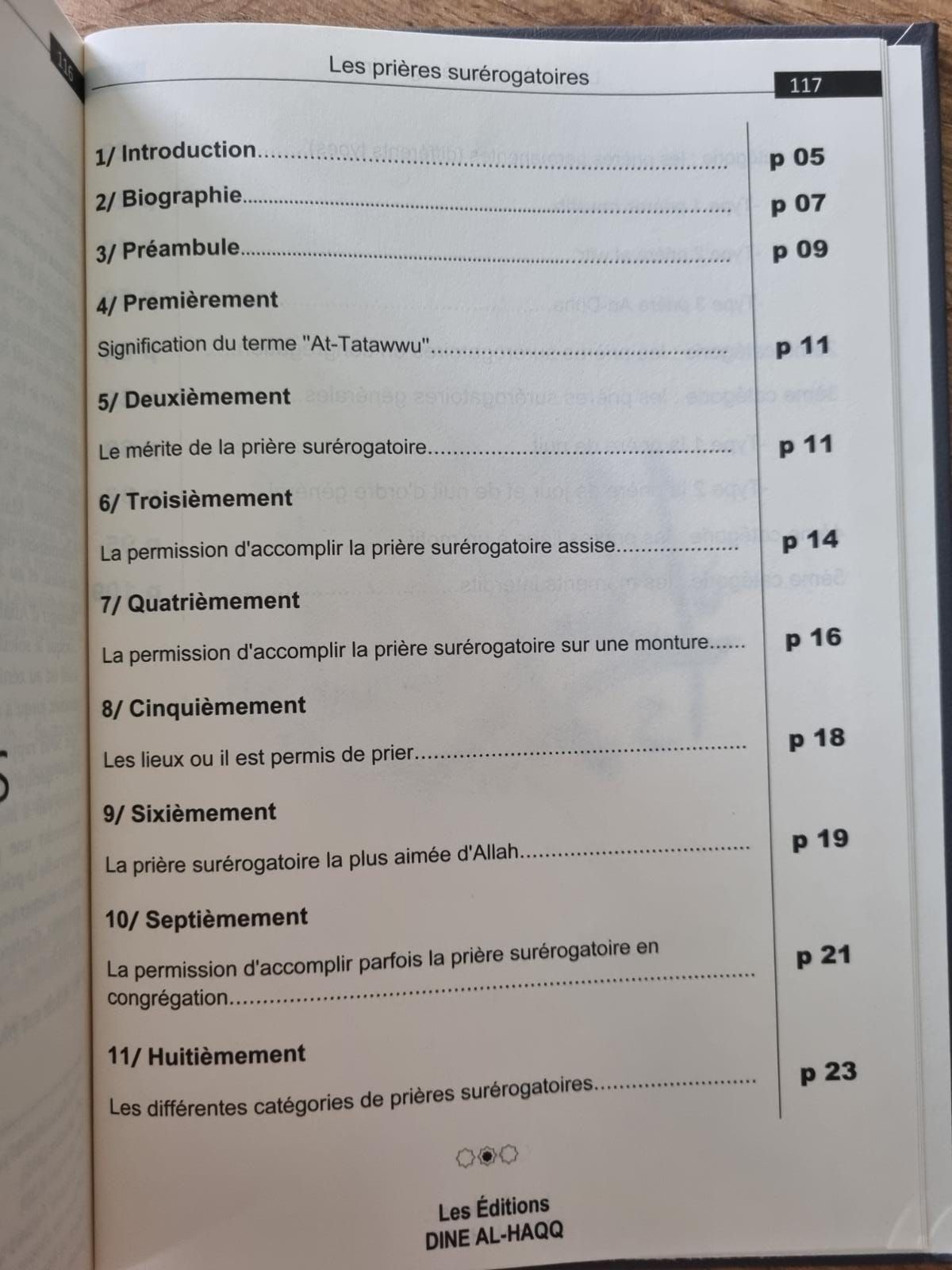 Les prières surérogatoires à la lumière du Quran & de la Sunnah - Sheikh Sa'id al Qahtani