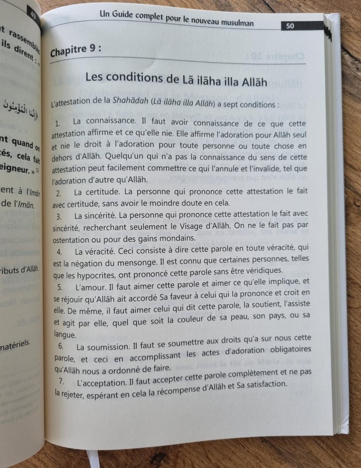 Guide complet pour le nouveau musulman