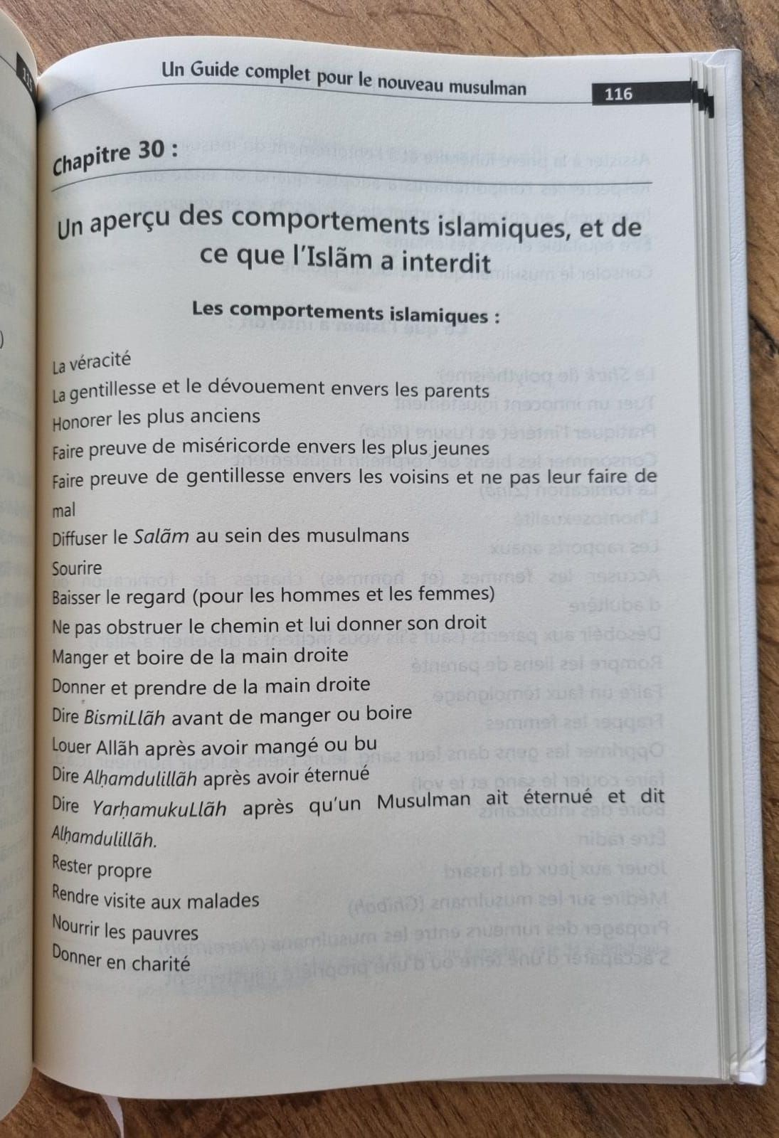 Guide complet pour le nouveau musulman