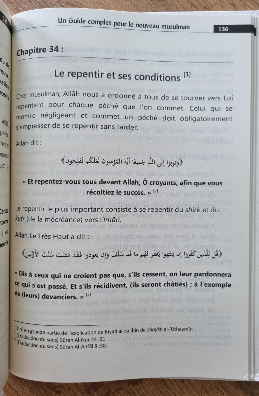 Guide complet pour le nouveau musulman