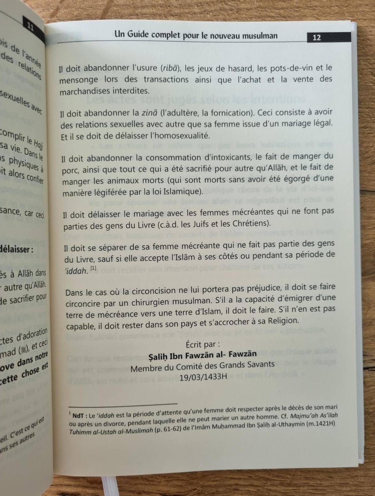 Guide complet pour le nouveau musulman