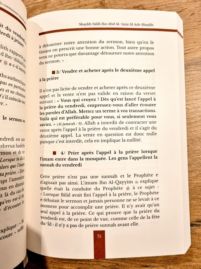 L'Explication des erreurs les plus répandues dans la communauté - Shaykh Salih AL-Shaykh