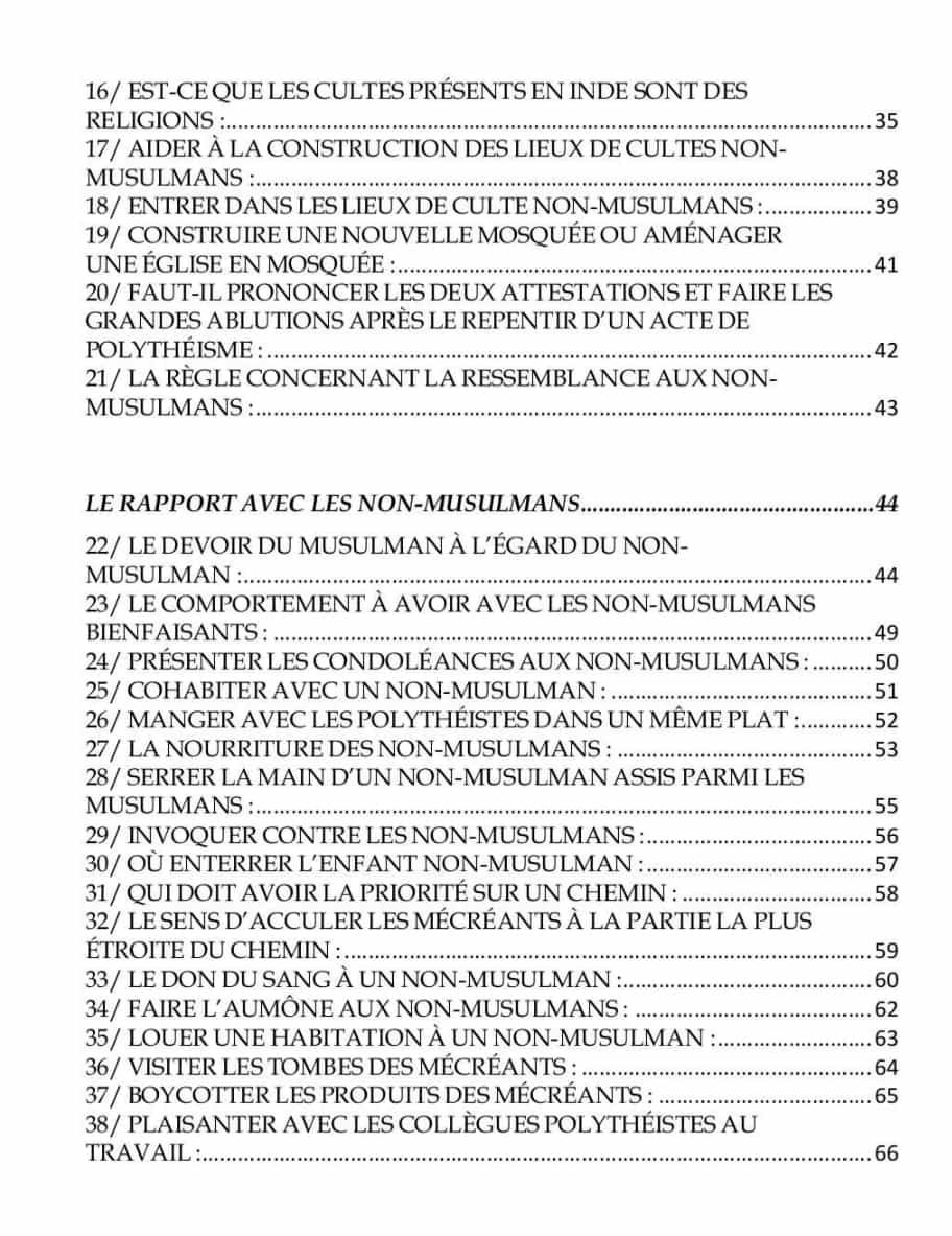 Réponse des grands savants aux questions des musulmans d'Occident vol.2