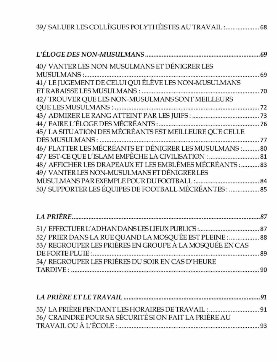 Réponse des grands savants aux questions des musulmans d'Occident vol.2