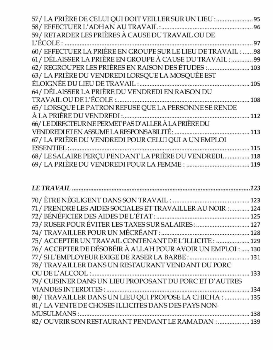 Réponse des grands savants aux questions des musulmans d'Occident vol.2