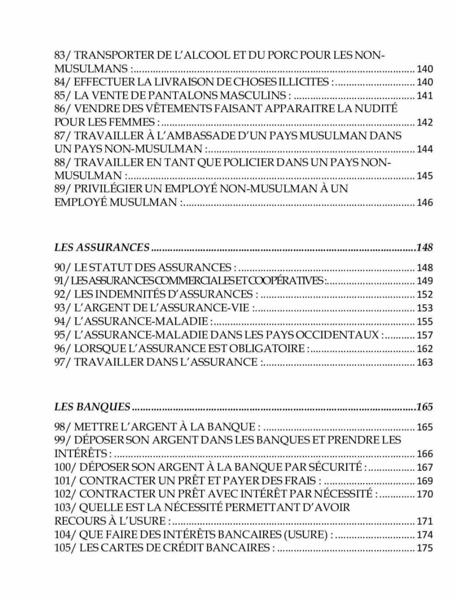 Réponse des grands savants aux questions des musulmans d'Occident vol.2