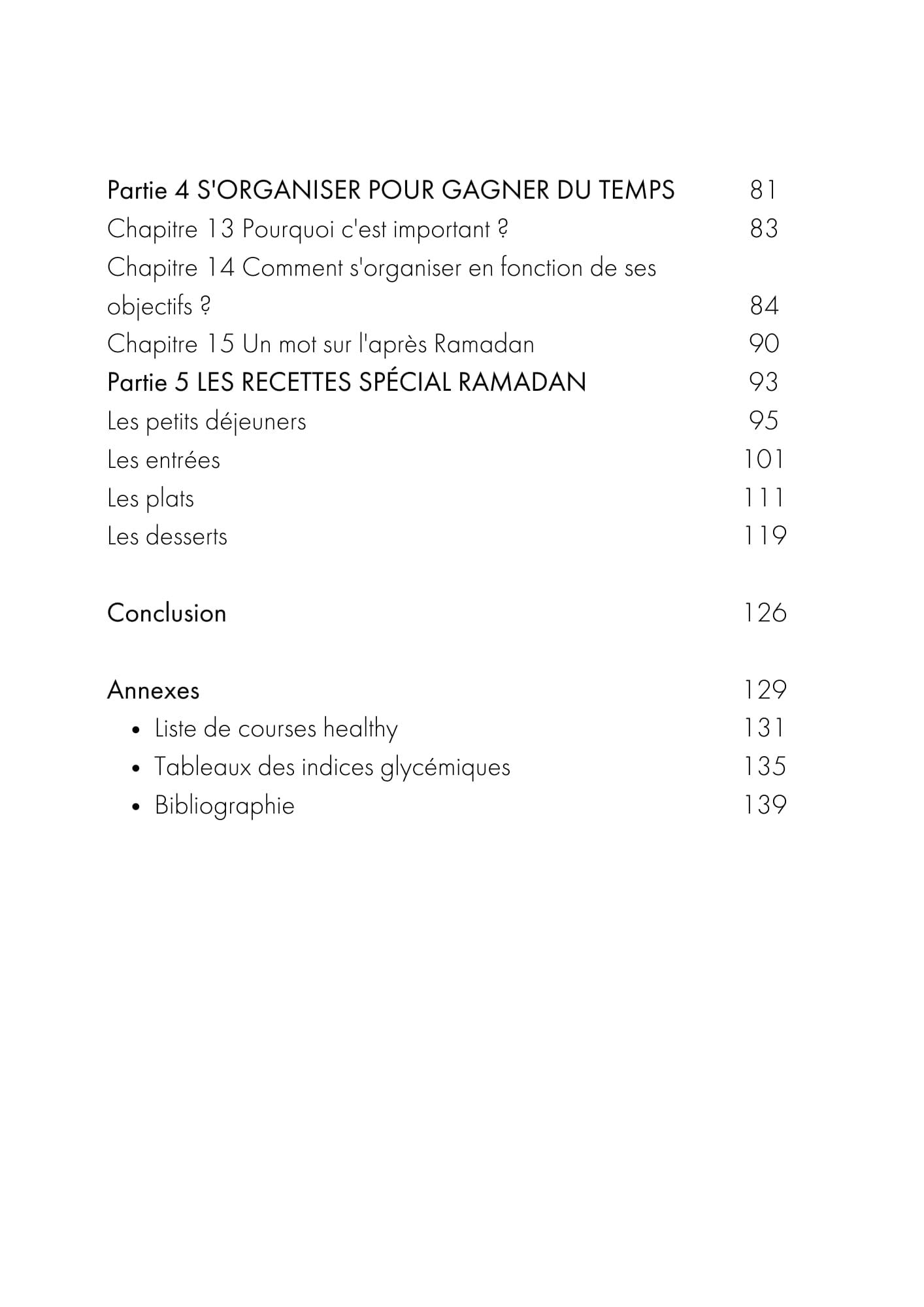 Pack Healthy RAMADAN 2023 + planner + book sport